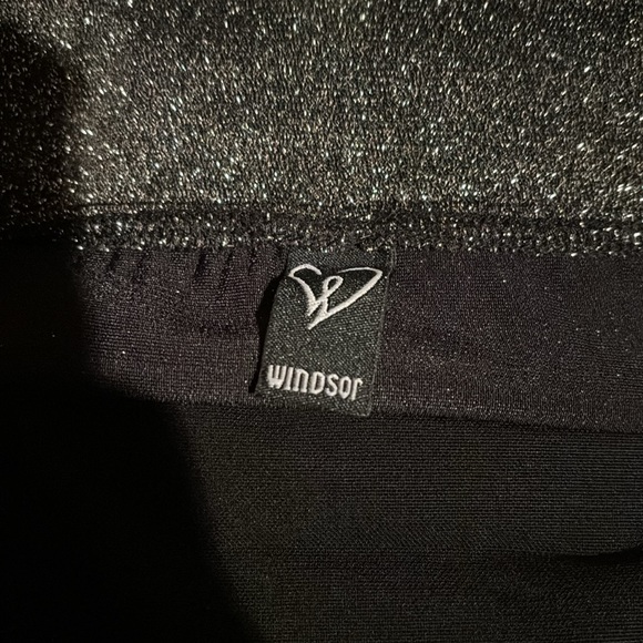 sparkly cropped tank - Picture 3 of 3